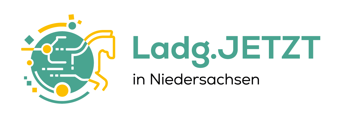 Logo des Projekts Ladg.JETZT der Landesarbeitsgemeinschaft Antidiskriminierung Niedersachsen